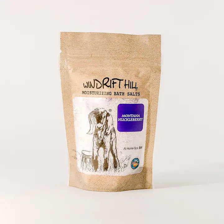 Montana Huckleberry Moisturizing Bath Salts image 0