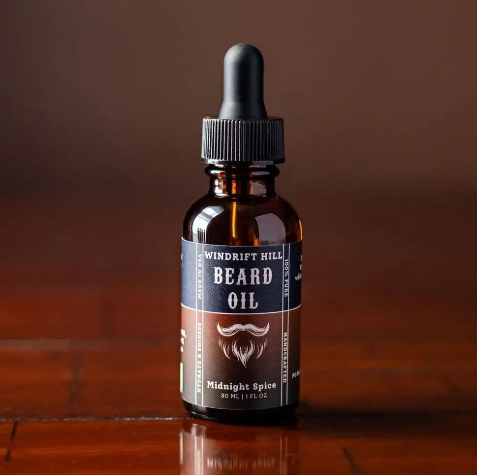 Windrift Beard Oils