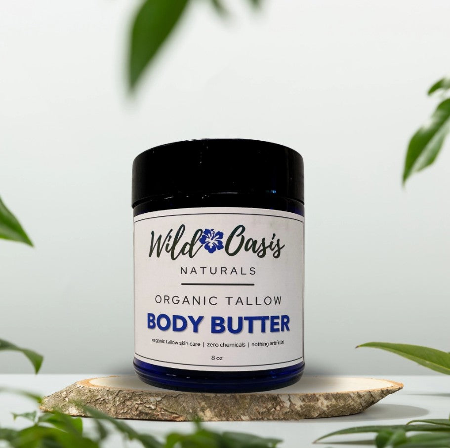 Organic Tallow Body Butter