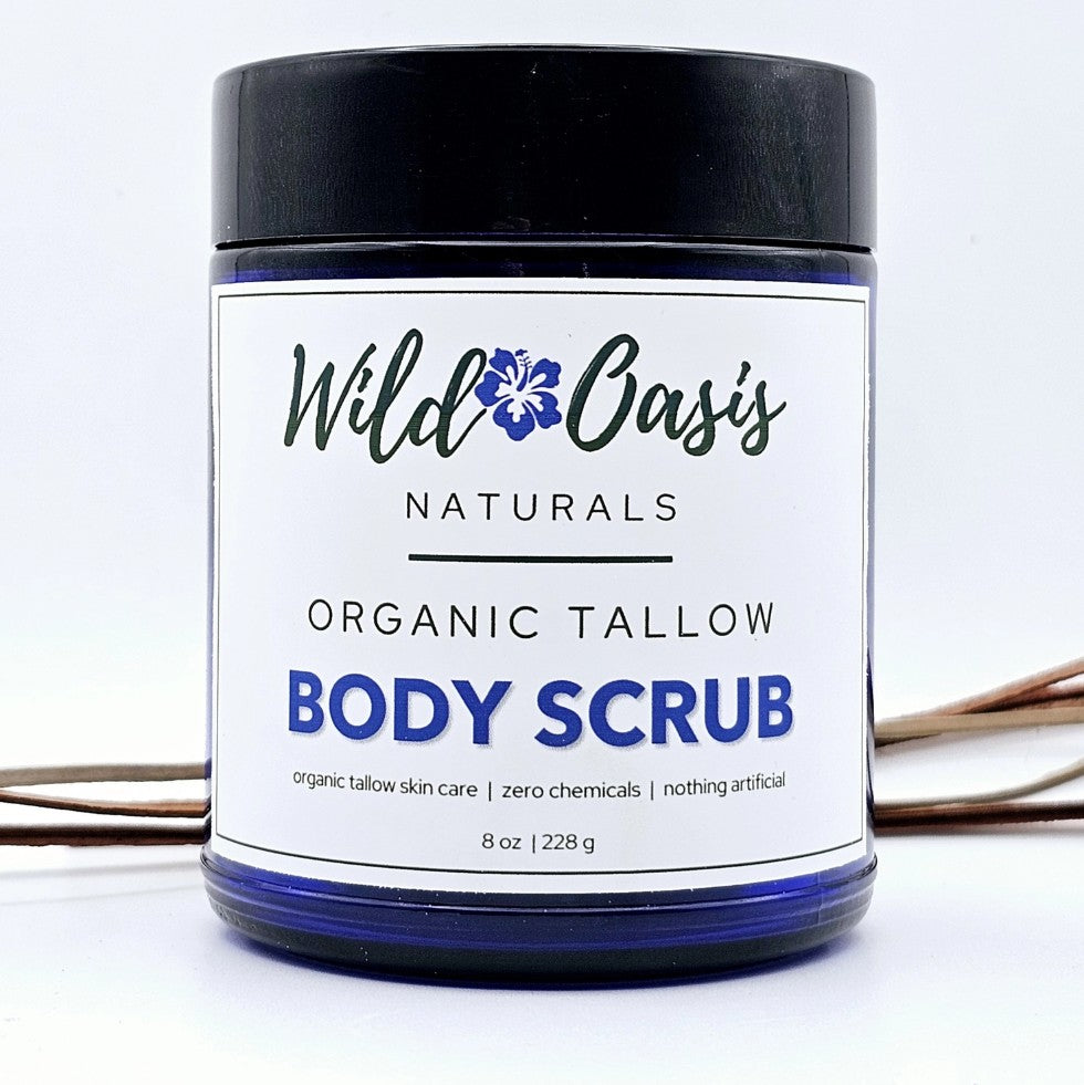 Organic Tallow Body Scrub