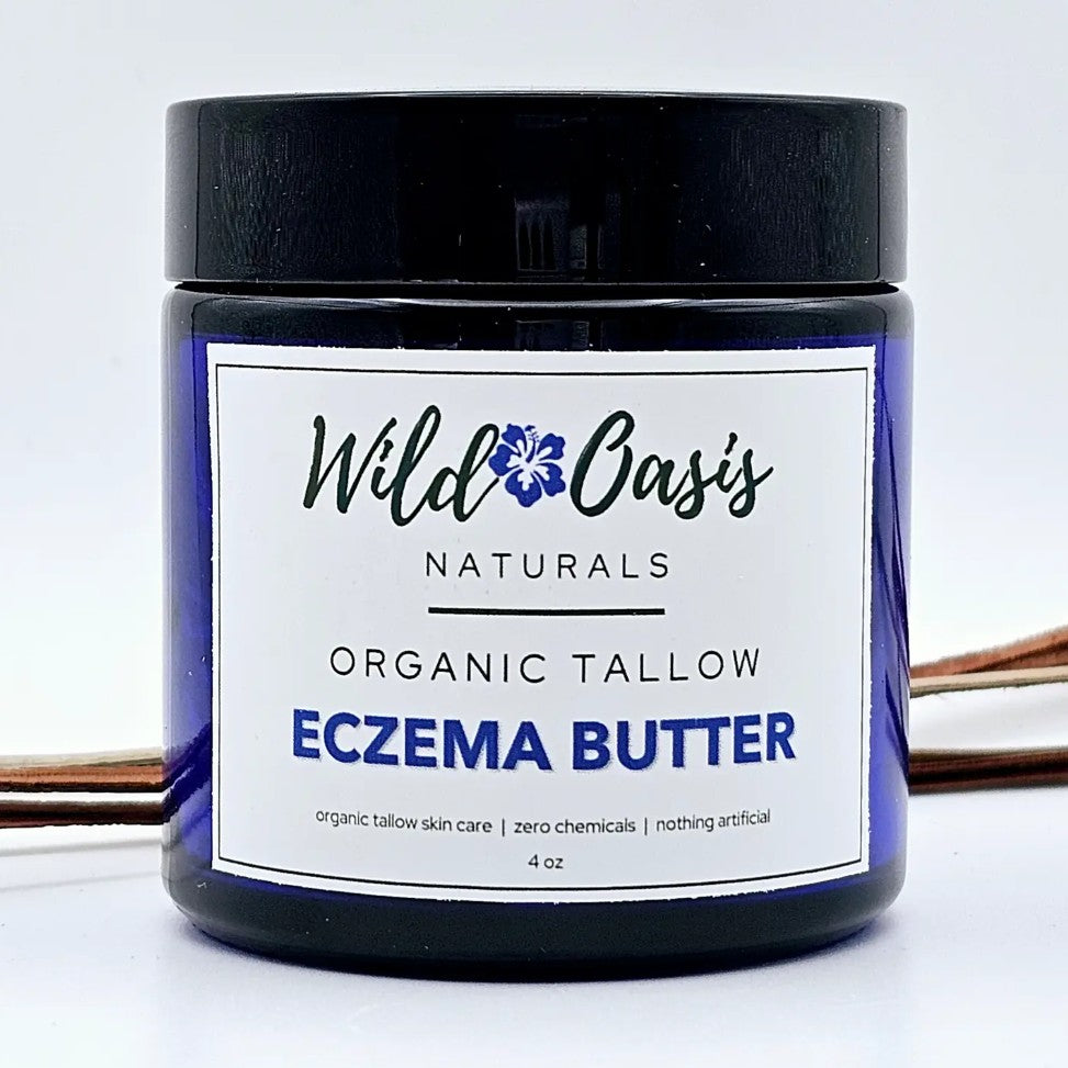 Organic Tallow Eczema Butter