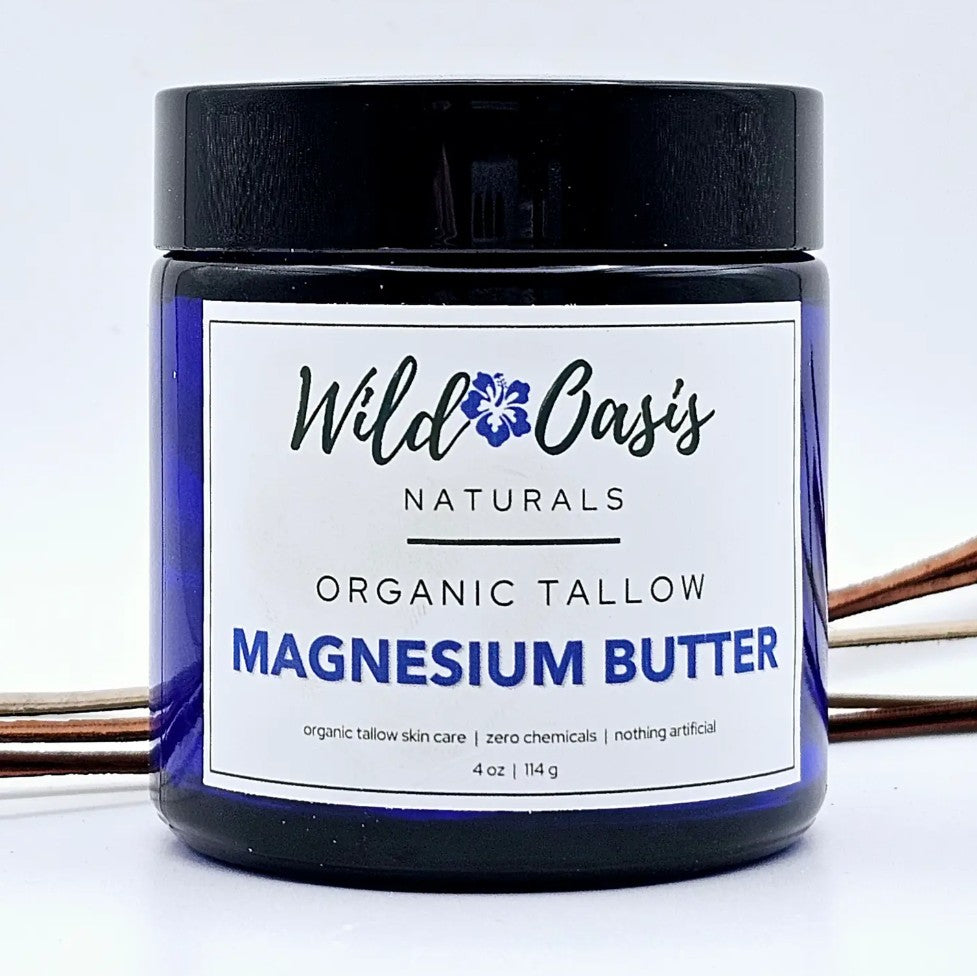Organic Tallow Magnesium Butter
